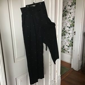 Escada wool pants